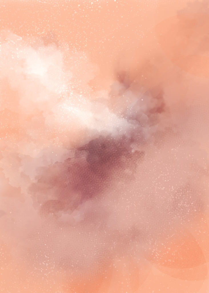 水彩風の淡い背景素材セット