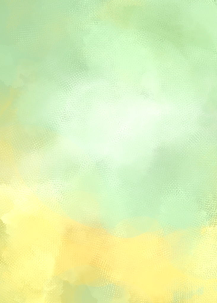 水彩風の淡い背景素材セット