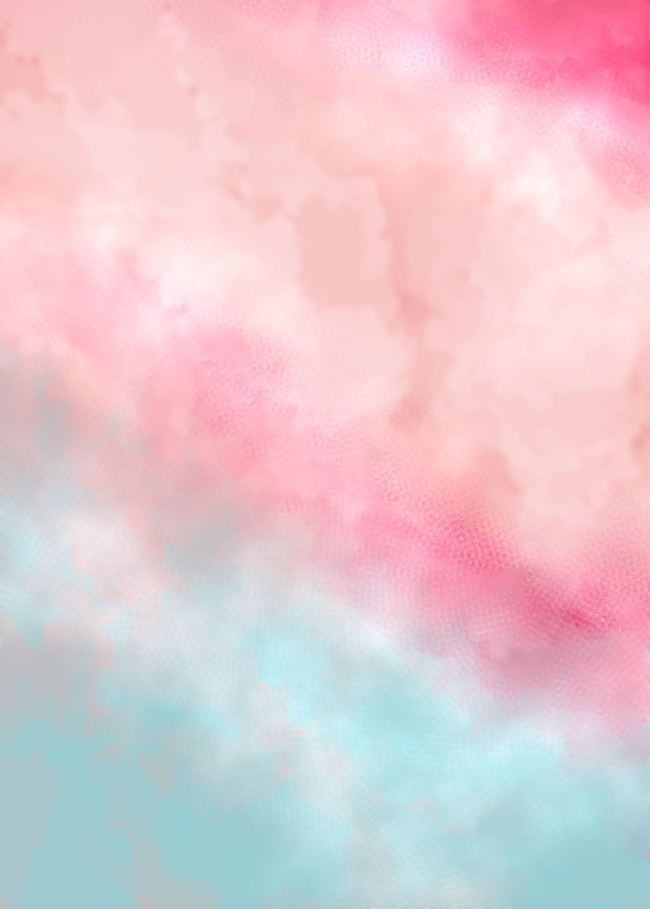 水彩風の淡い背景素材セット