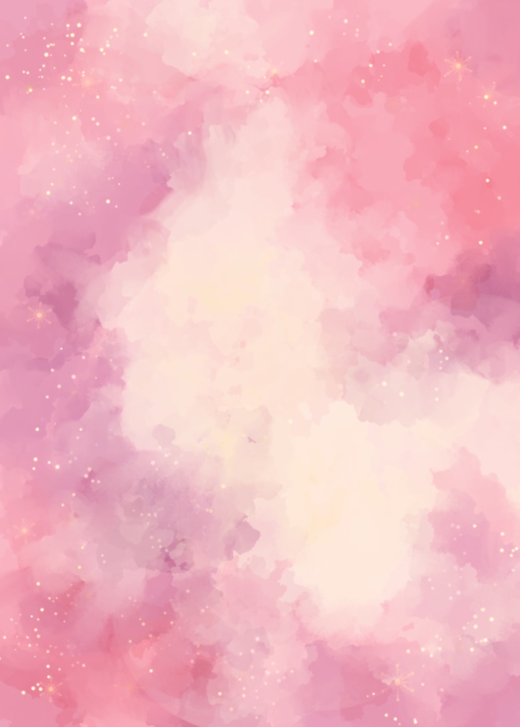 水彩風の淡い背景素材セット