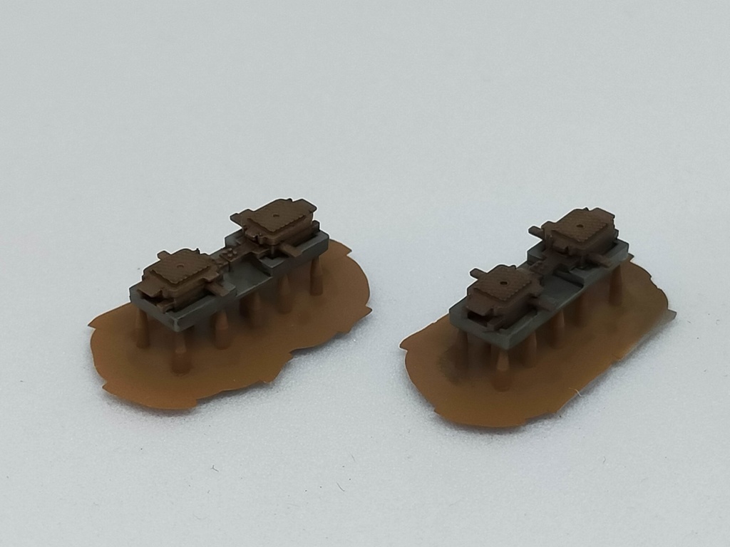 インピーダンスボンド 10個入り 未塗装キット (Nゲージ用)