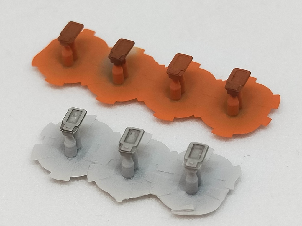 ATS地上子 20個入り 未塗装キット(Nゲージ用)