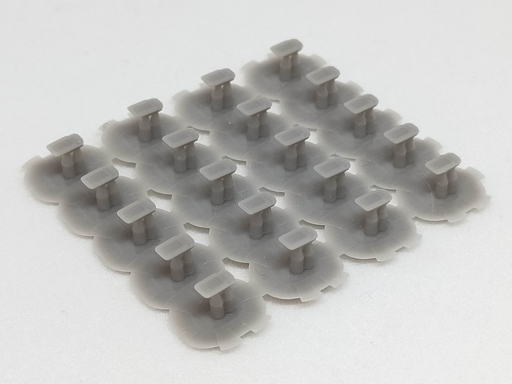 ATS地上子 20個入り 未塗装キット(Nゲージ用)