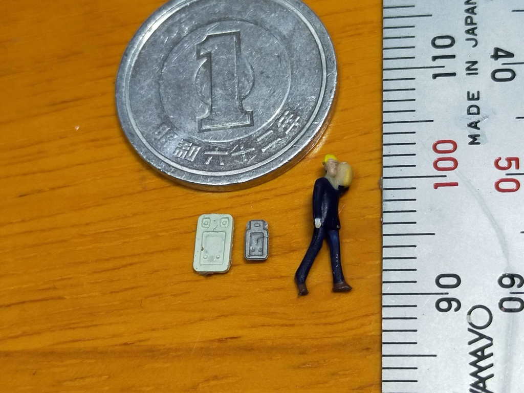 ATS地上子 20個入り 未塗装キット(Nゲージ用)