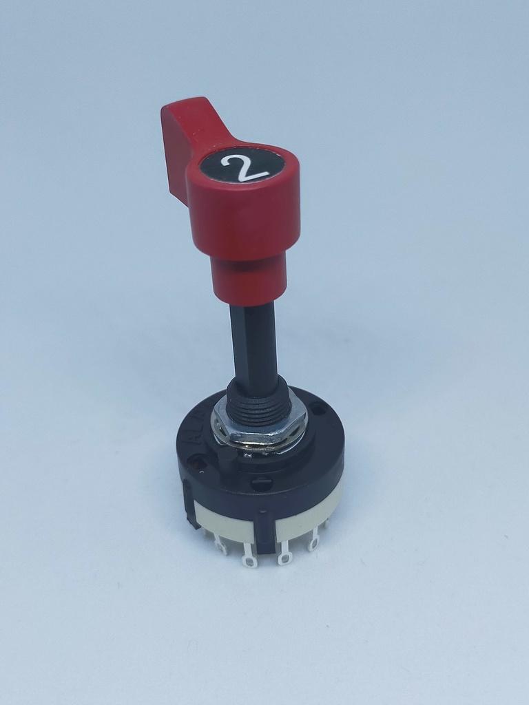 鉄道模型用テコ、ロータリースイッチ創意工夫キット