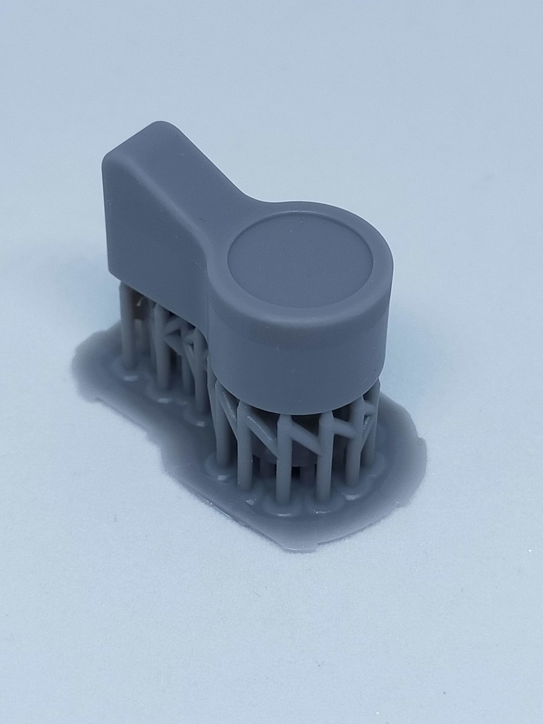 鉄道模型用テコ、ロータリースイッチ創意工夫キット