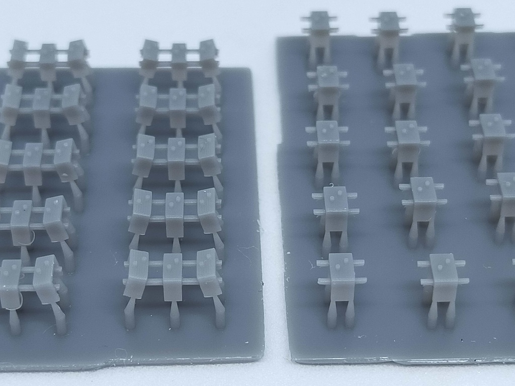 ケーブル防護マクラギ用カバー(Nゲージ用)