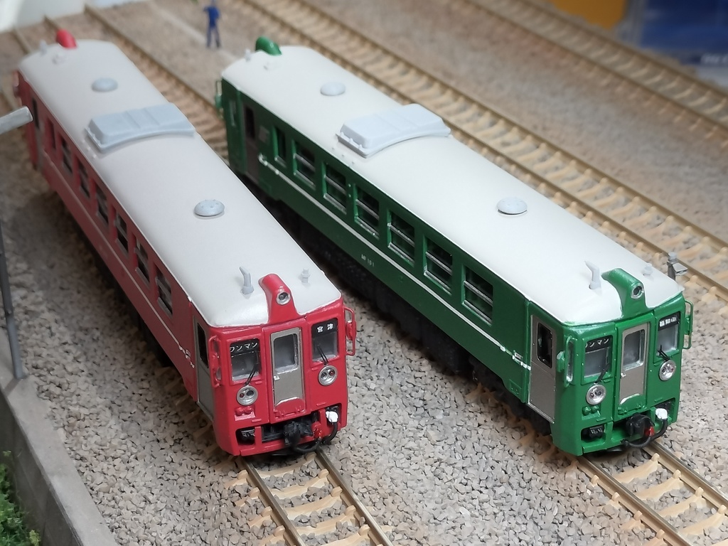 Nゲージ 京都丹後鉄道 MF100、200型 未塗装ボディーキット