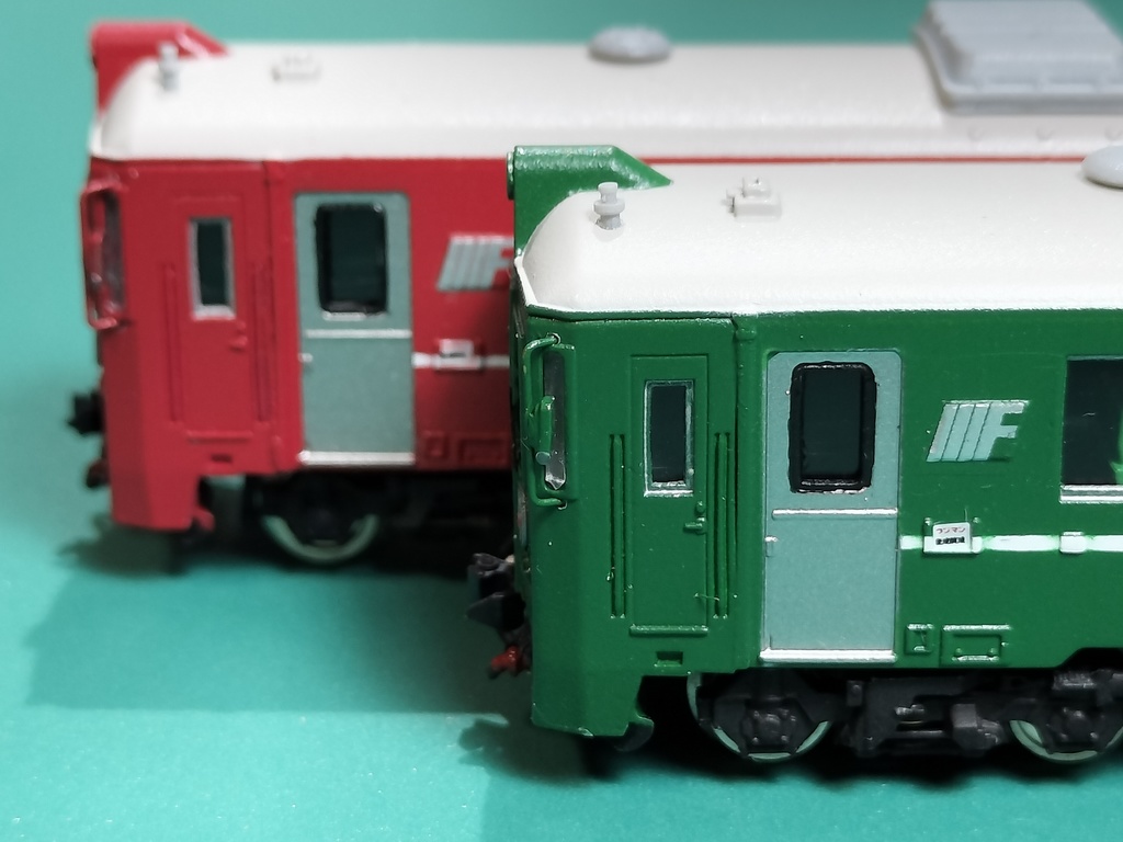 Nゲージ 京都丹後鉄道 MF100、200型 未塗装ボディーキット