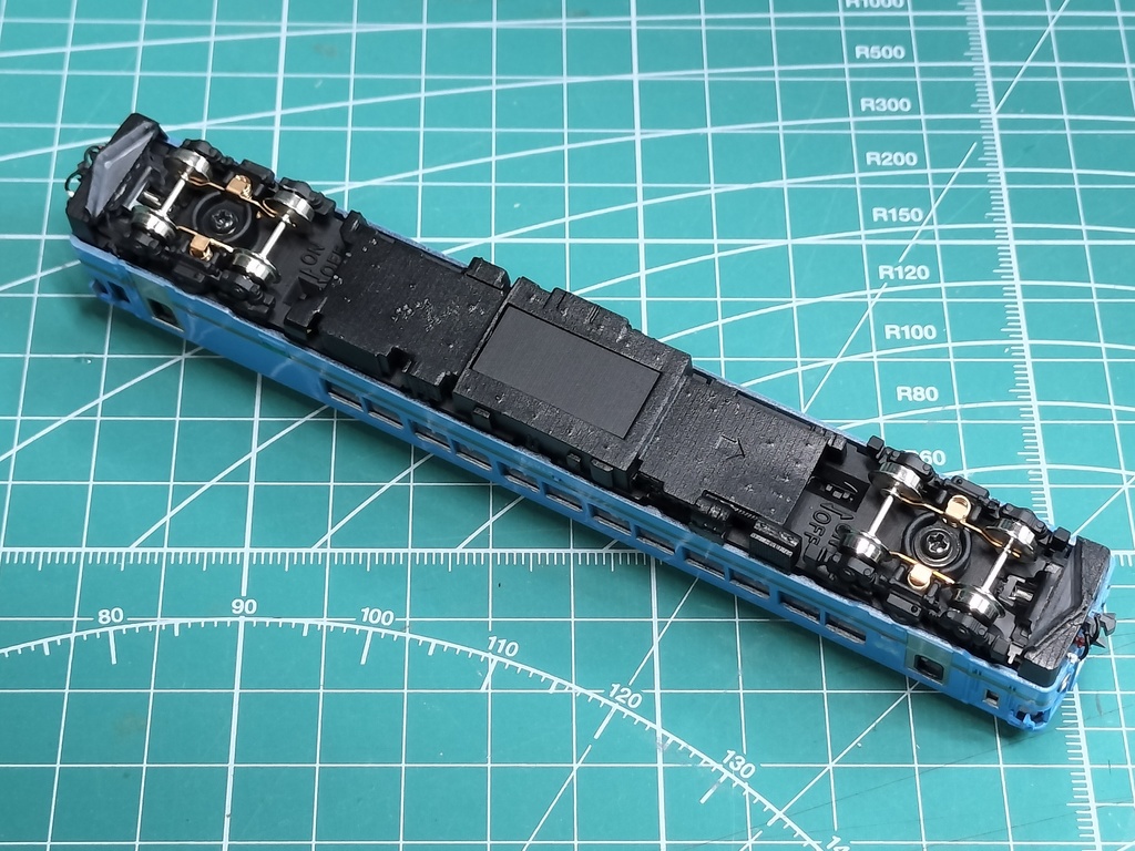 Nゲージ 京都丹後鉄道 KTR700,800形専用トレーラーキット