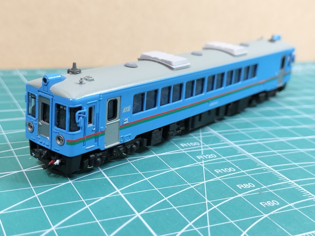 Nゲージ 京都丹後鉄道 KTR700,800形専用トレーラーキット