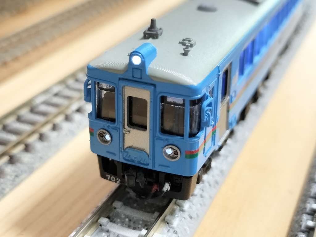 Nゲージ 京都丹後鉄道 KTR700,800形専用トレーラーキット