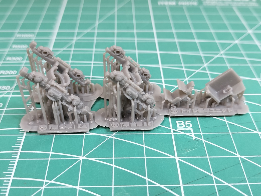 Nゲージ 京都丹後鉄道 KTR700,800形専用トレーラーキット