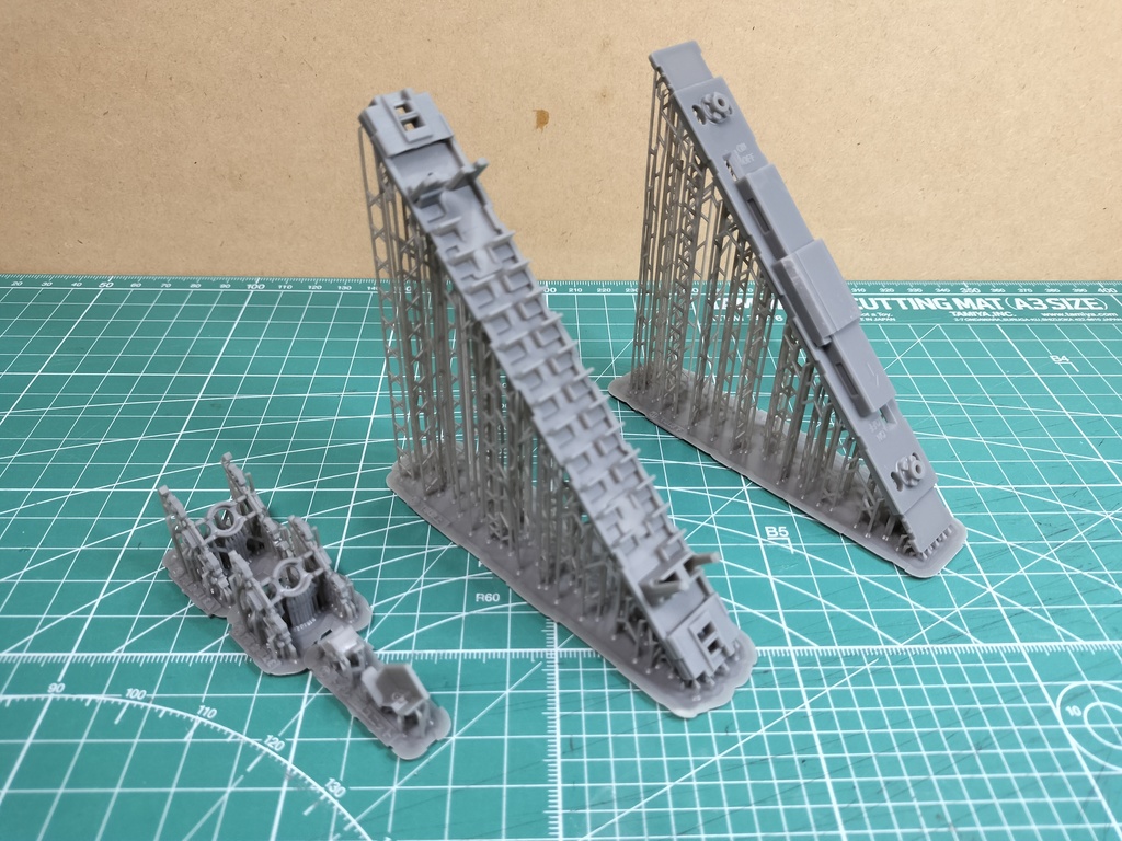 Nゲージ 京都丹後鉄道 KTR700,800形専用トレーラーキット