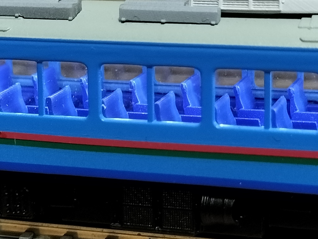 Nゲージ 京都丹後鉄道 KTR700,800形専用トレーラーキット