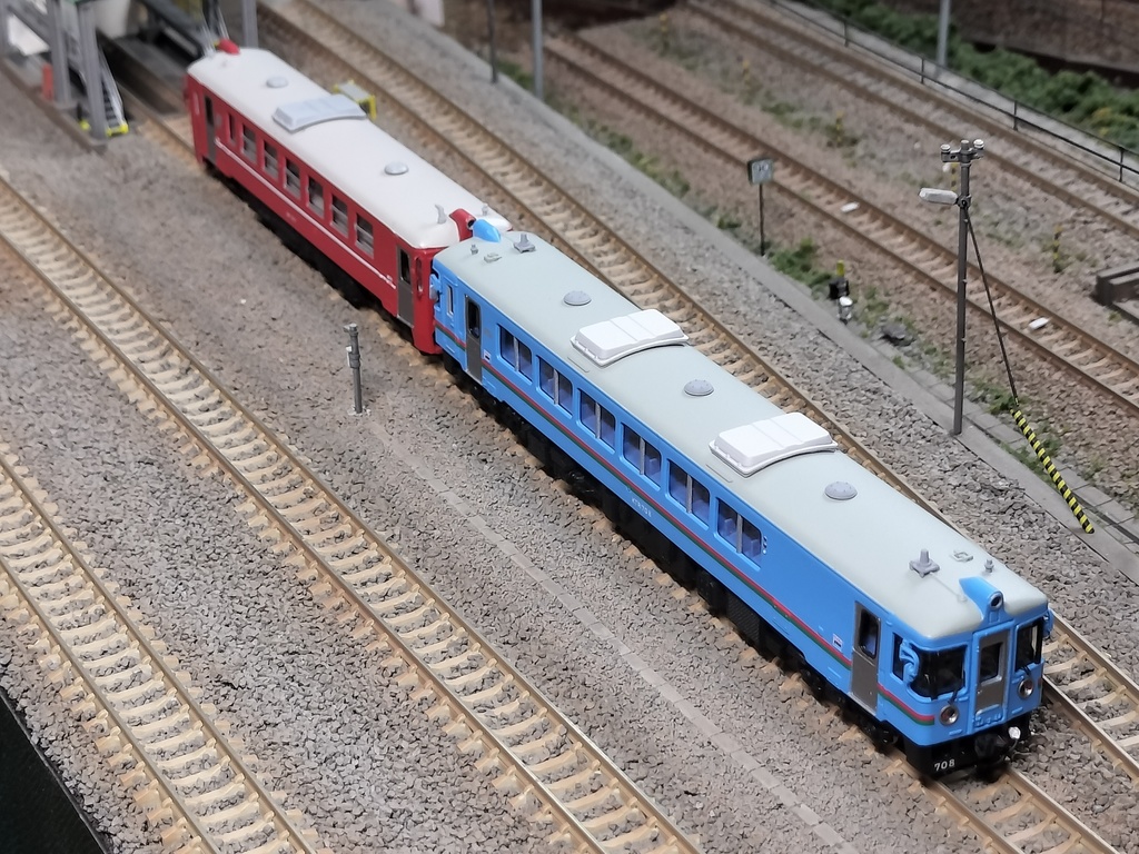 Nゲージ 京都丹後鉄道 KTR700形 未塗装ボディーキット