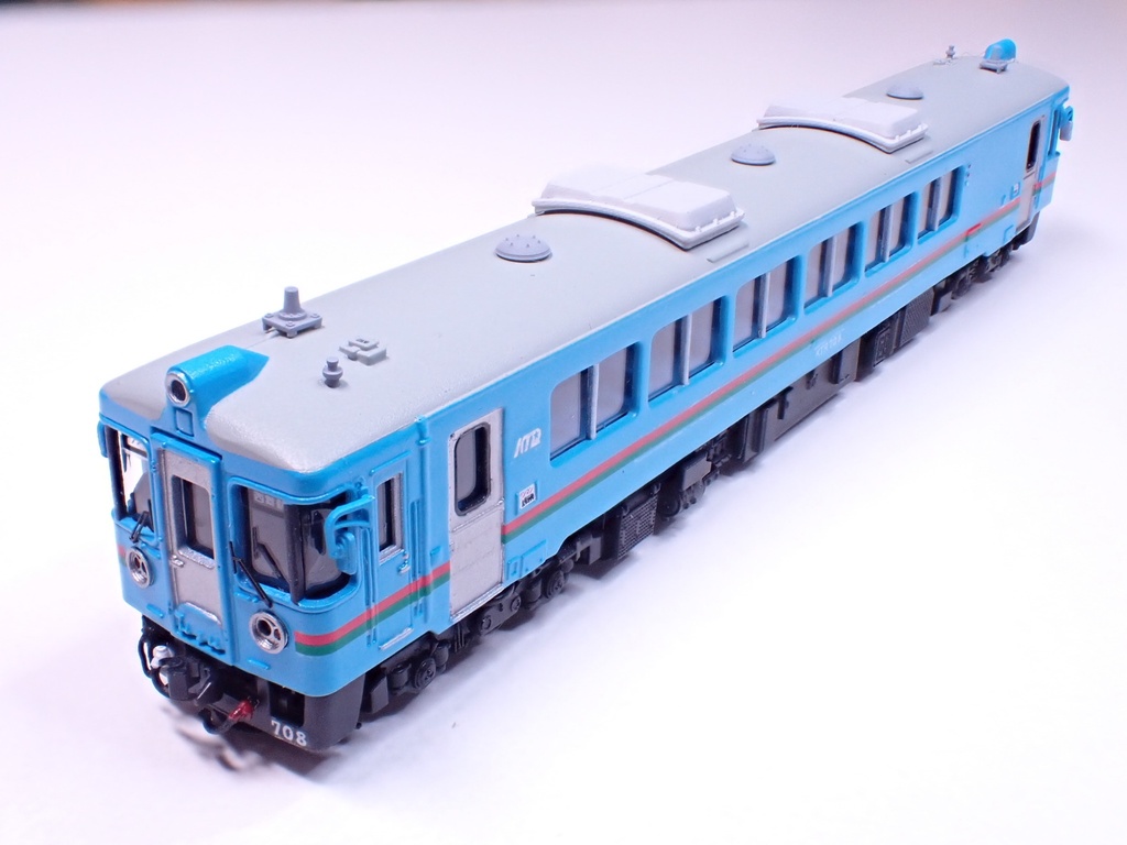 Nゲージ 京都丹後鉄道 KTR700形 未塗装ボディーキット