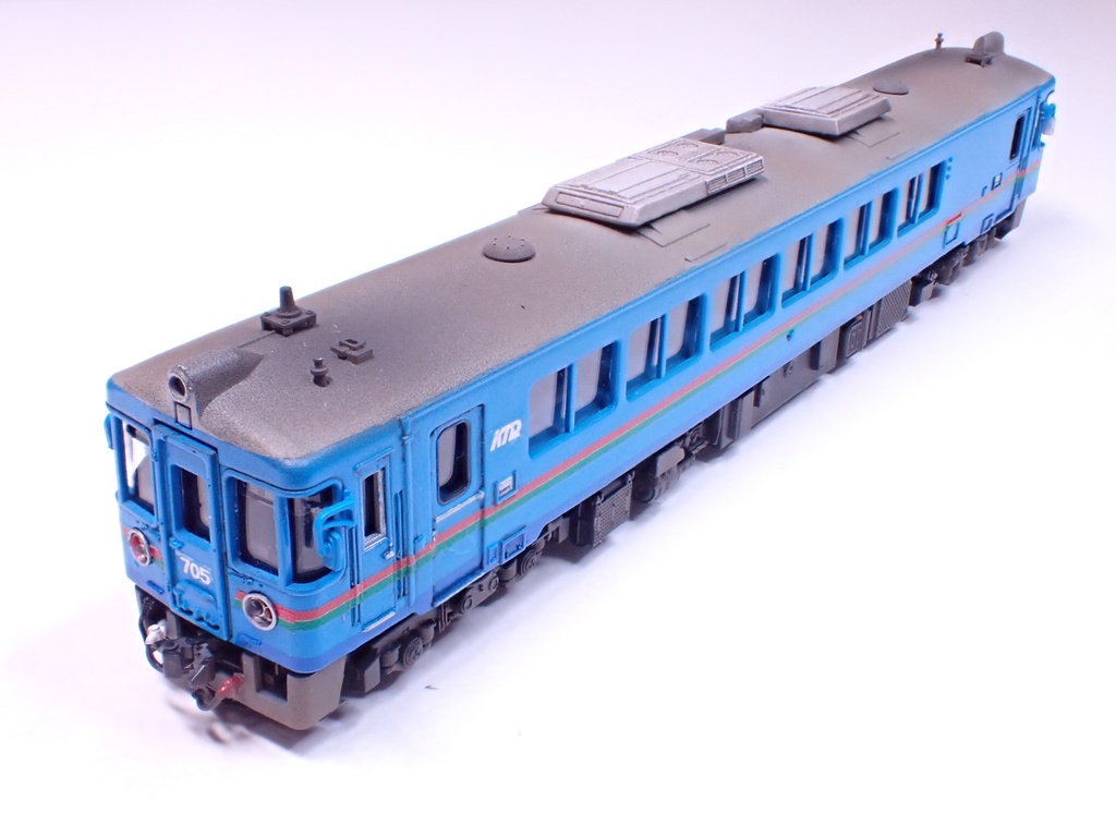 Nゲージ 京都丹後鉄道 KTR700形 未塗装ボディーキット