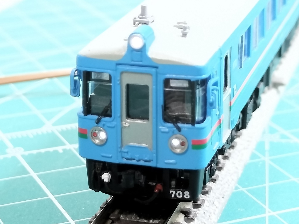 Nゲージ 京都丹後鉄道 KTR700形 未塗装ボディーキット