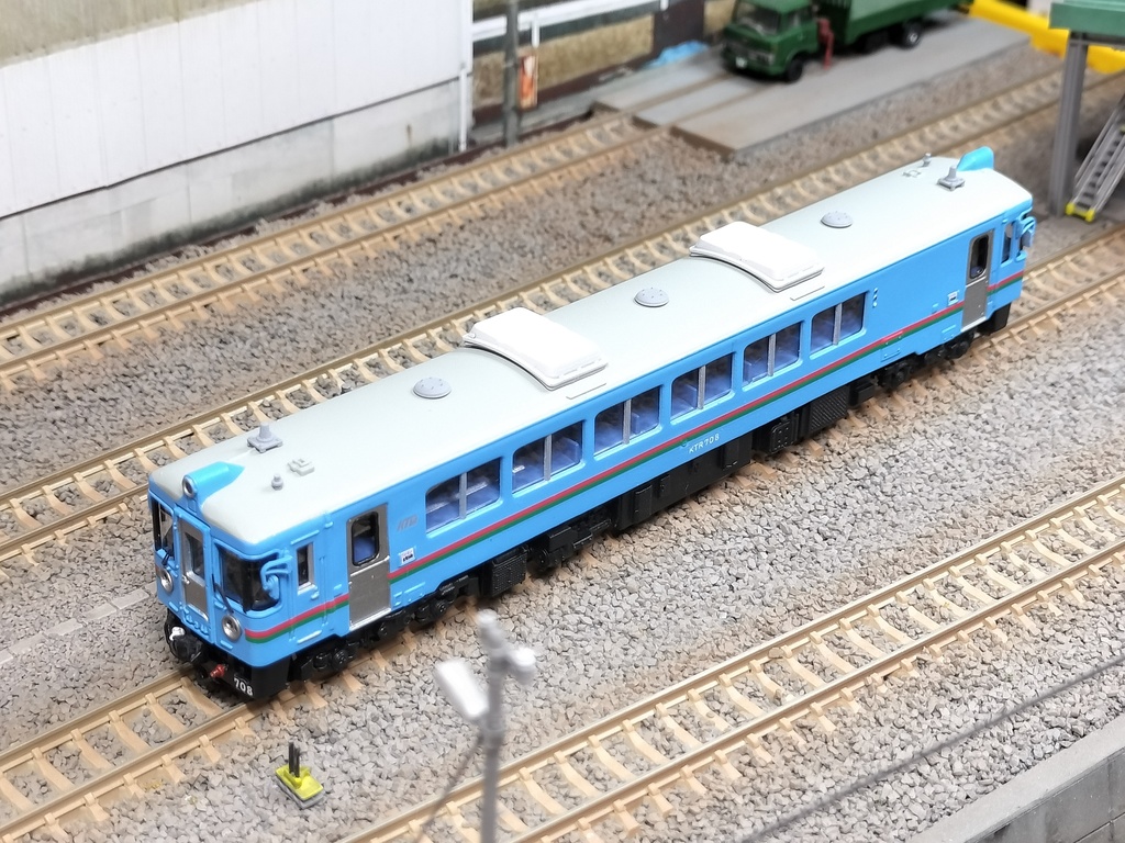 Nゲージ 京都丹後鉄道 KTR700形 未塗装ボディーキット