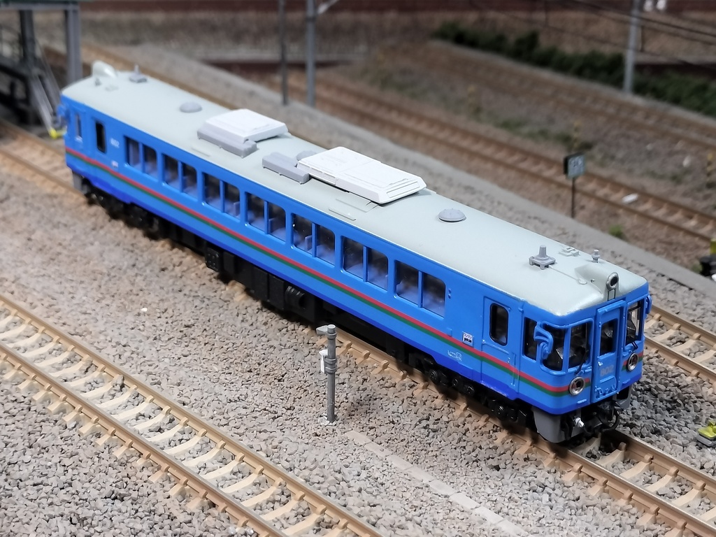 Nゲージ 京都丹後鉄道 KTR800形 未塗装ボディーキット