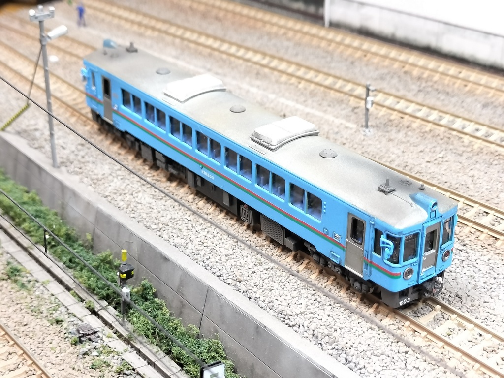 Nゲージ 京都丹後鉄道 KTR800形 未塗装ボディーキット