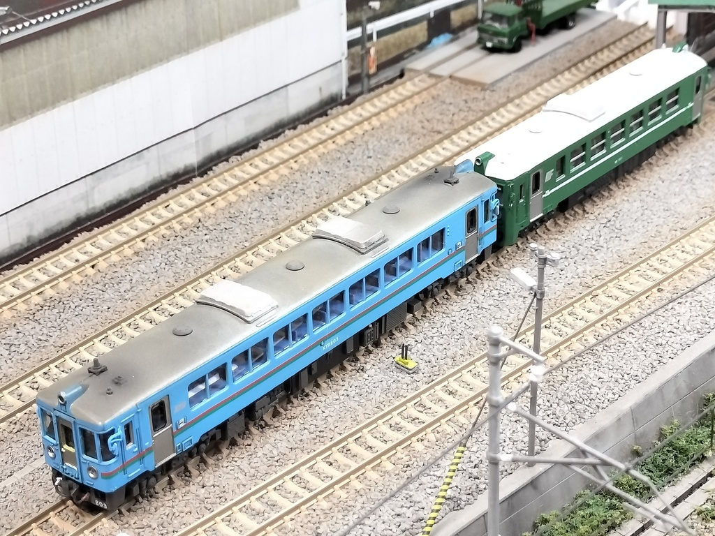 Nゲージ 京都丹後鉄道 KTR800形 未塗装ボディーキット