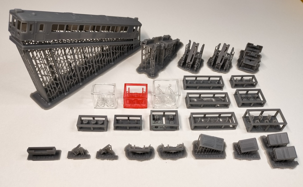 Nゲージ 京都丹後鉄道 KTR800形 未塗装ボディーキット