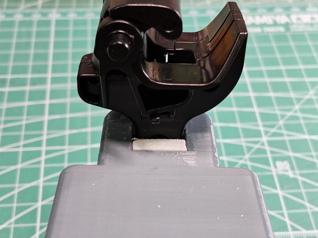 (無料)HOゲージ用 連結器ガチャガチャ アタッチメントデータ