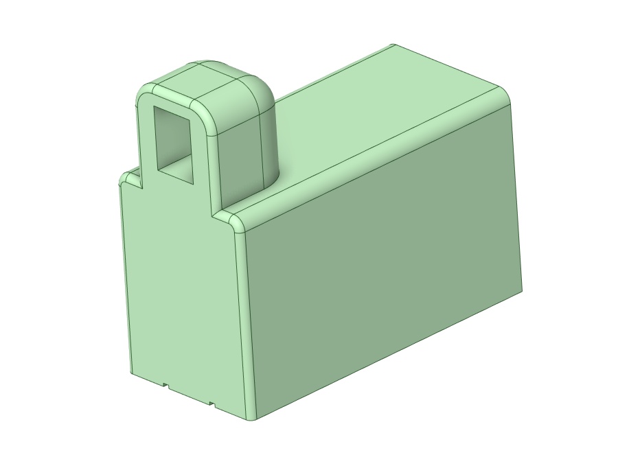 (無料)HOゲージ用 連結器ガチャガチャ アタッチメントデータ