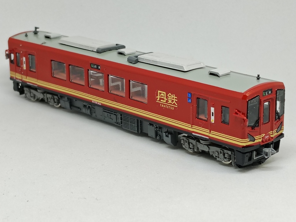 Nゲージ 京都丹後鉄道 KTR300形 未塗装ボディーキット ※2026年6月頒布予定