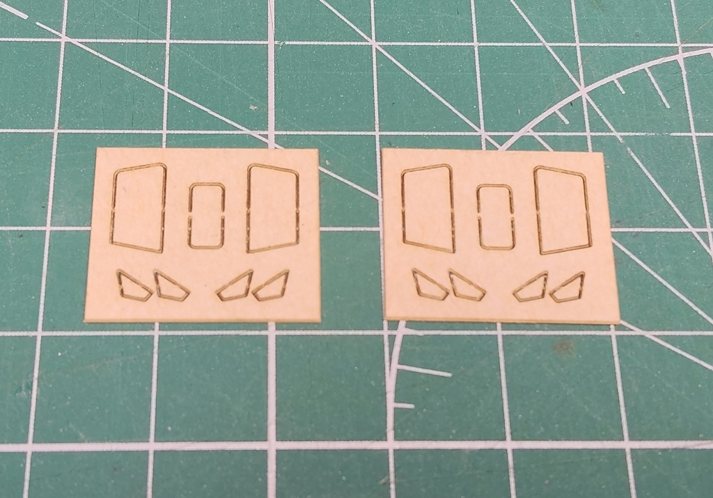 Nゲージ 京都丹後鉄道 KTR300形 未塗装ボディーキット ※2026年6月頒布予定