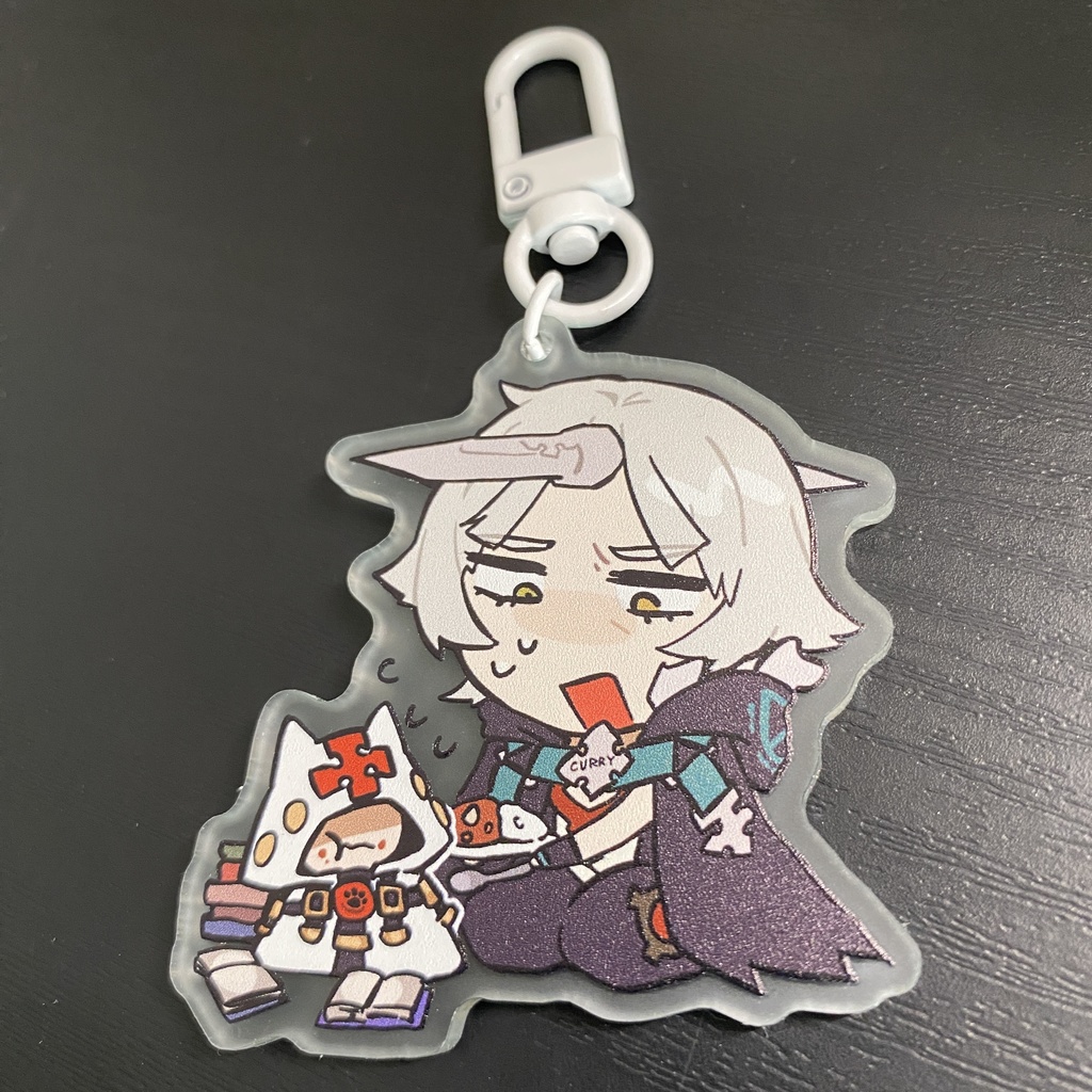 アクリルキーホルダー 🍛