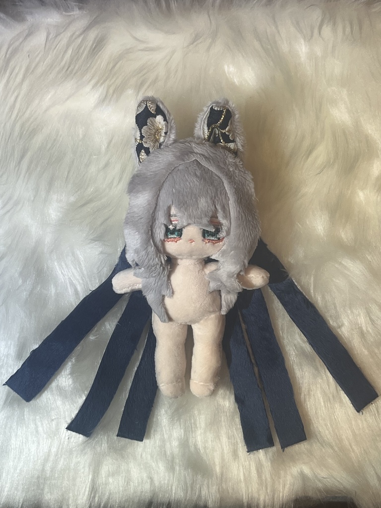 15cm無属性ぬいぐるみ】ニクス❄️🦊 - 雪待ちおばけ - BOOTH