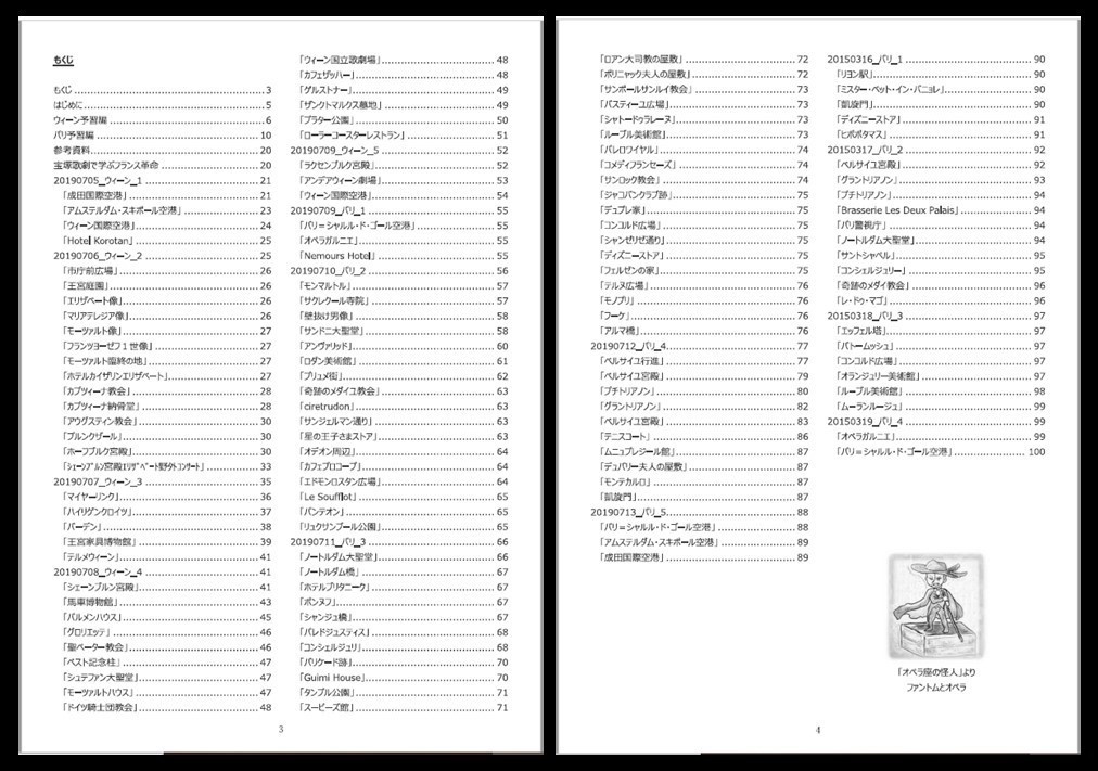 ミュージカルファンのウィーン&パリ紀行