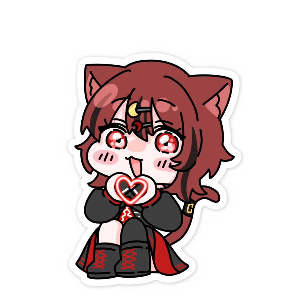 うーちゃんステッカー