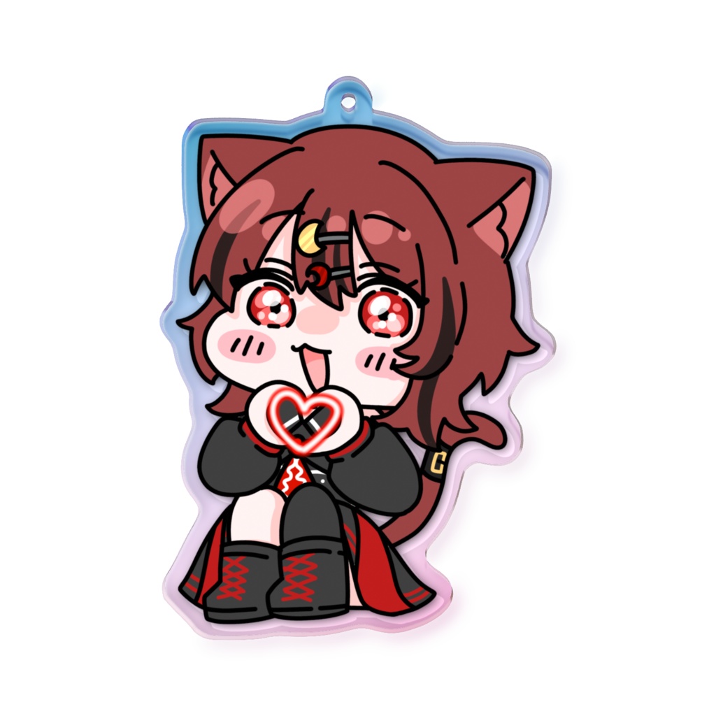 ちょこんとうーちゃんオーロラアクキー
