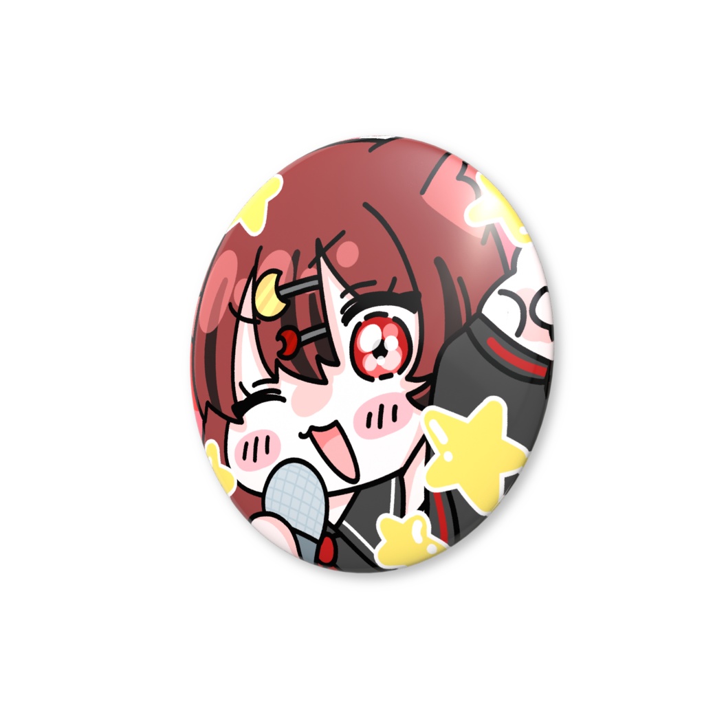 歌うーちゃんバッジ