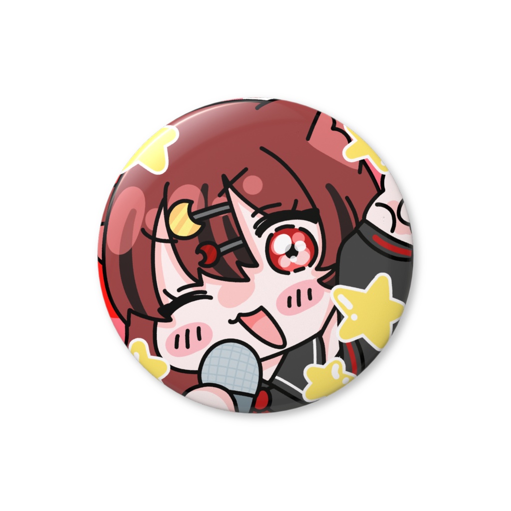 歌うーちゃんバッジ