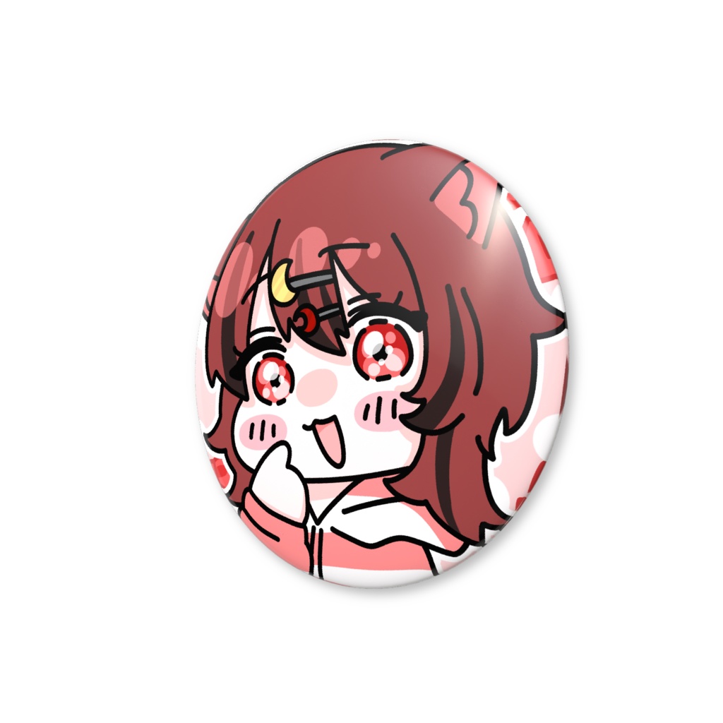 パジャマのうーちゃんバッジ