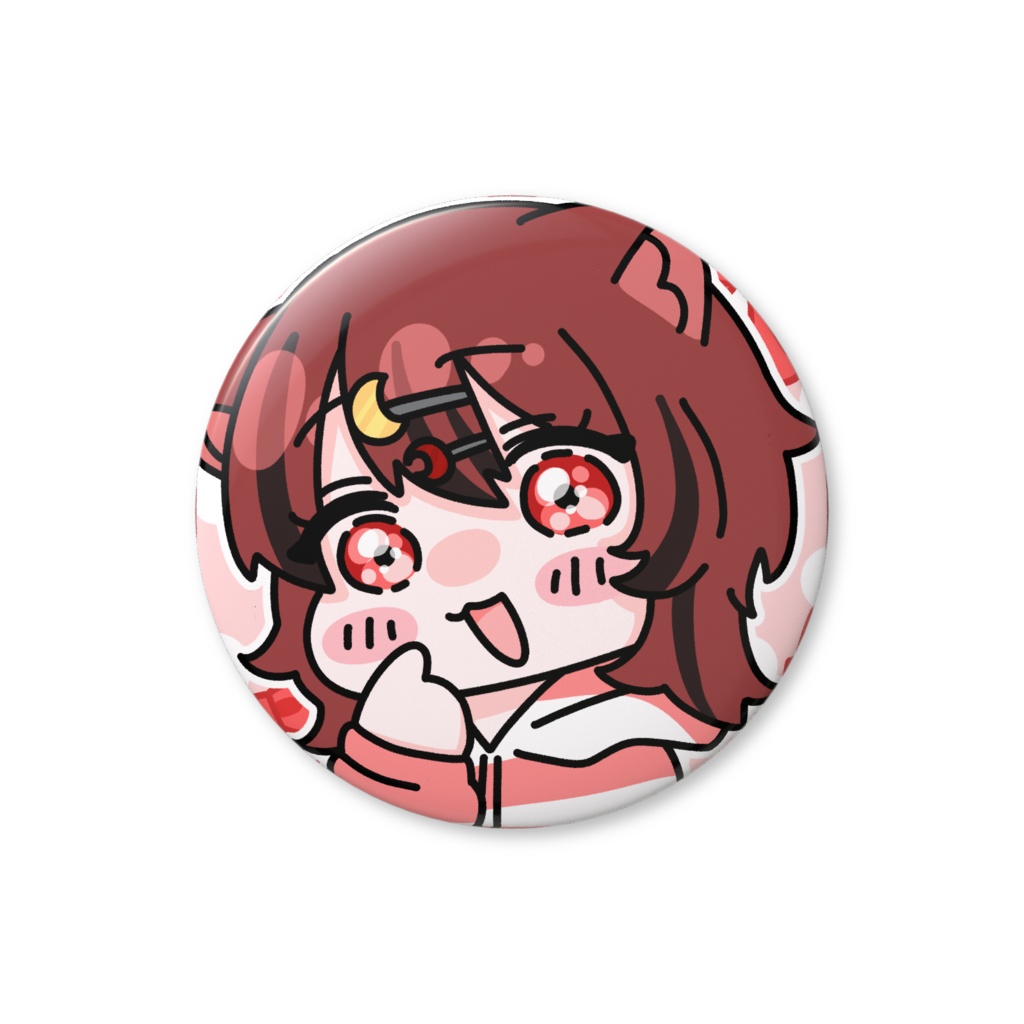 パジャマのうーちゃんバッジ