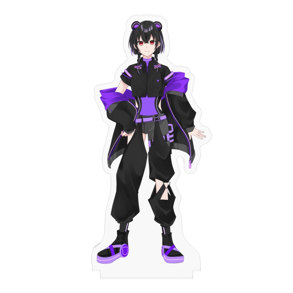 音尾とあアクリルスタンド