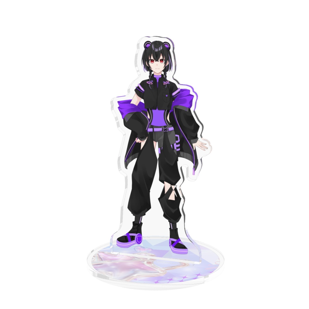 音尾とあアクリルスタンド