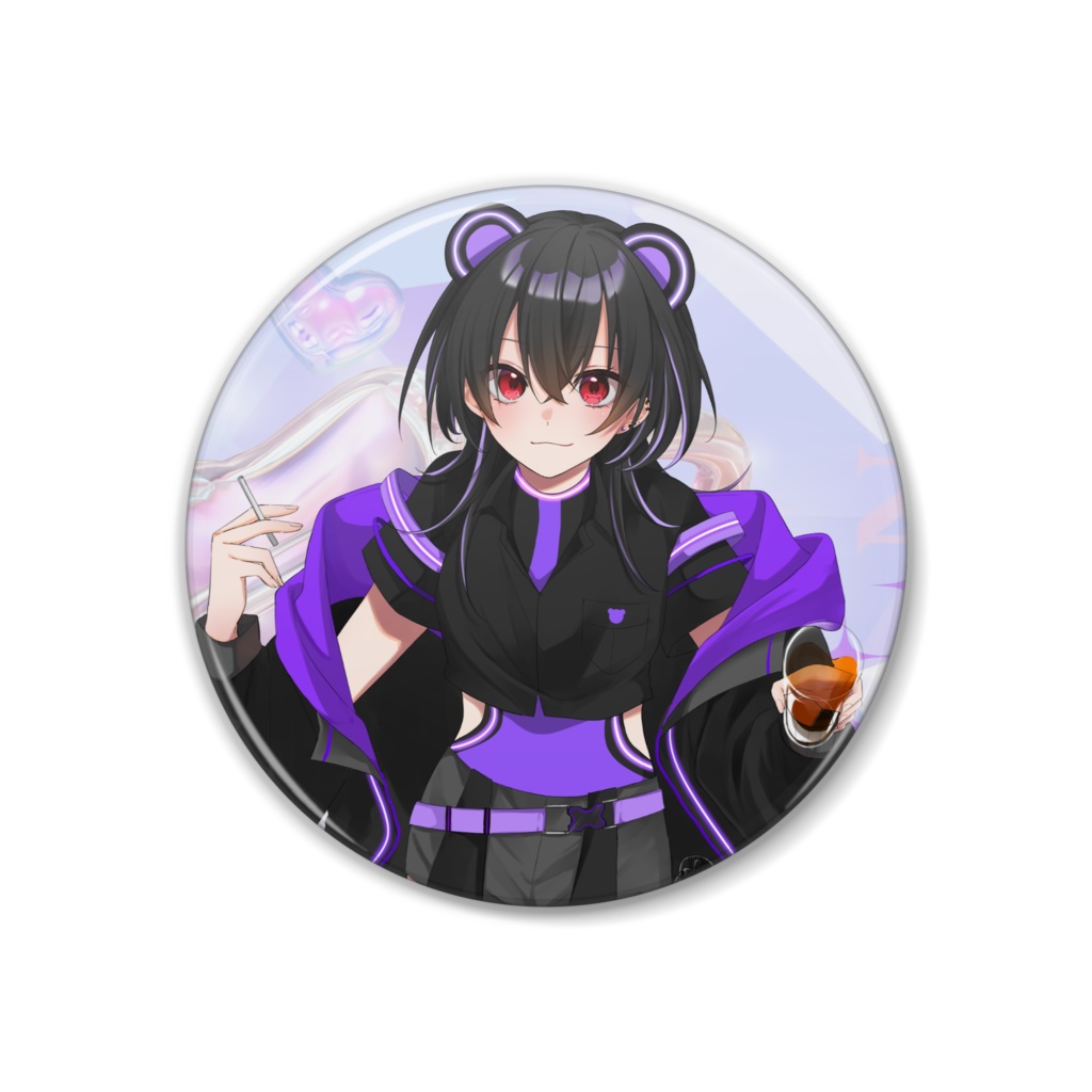 1stキービジュアル缶バッチ(通常)