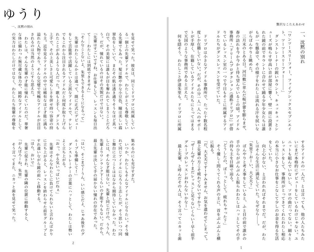 Dear Dreamers 【31Dアイドルパロディアンソロジー】