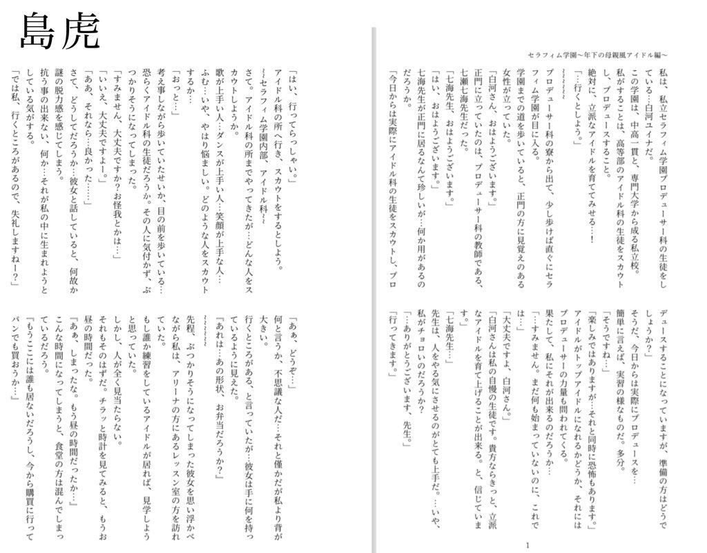 Dear Dreamers 【31Dアイドルパロディアンソロジー】