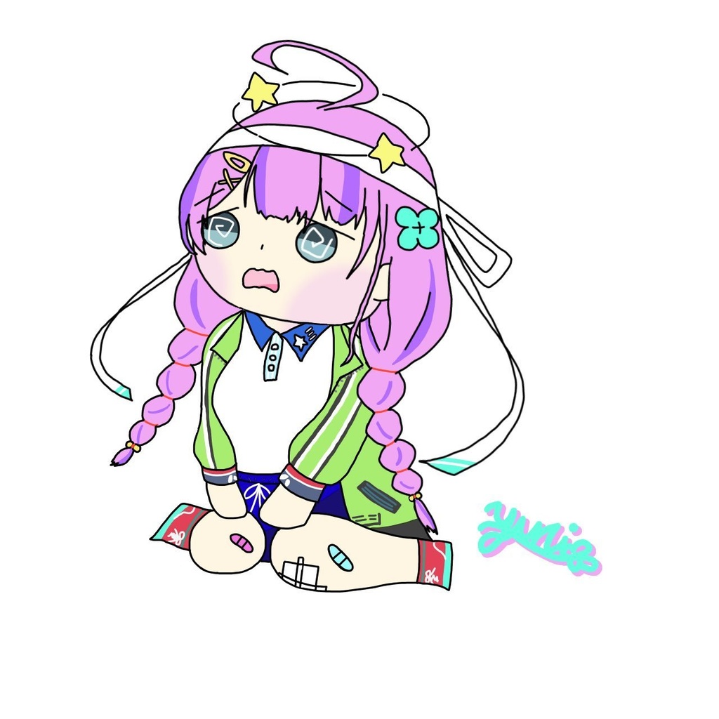 伊達朱里ステッカー第二弾