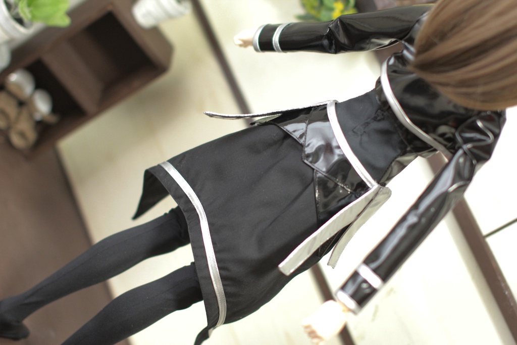 DD用 ドルフィードリーム ドール服 ガーディアンズオーダー ブラック