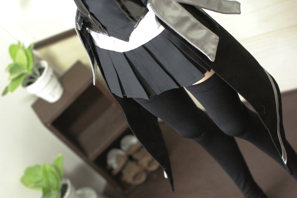 DD用 ドルフィードリーム ドール服 ガーディアンズオーダー ブラック