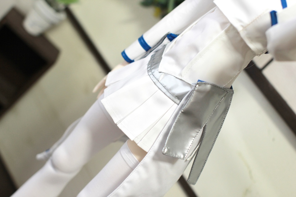 DD用 ドルフィードリーム ドール服 ガーディアンズオーダー ホワイト